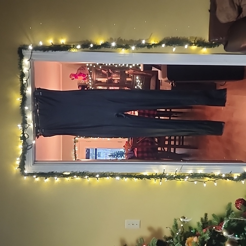 Belita Fake leather strapless bodysuit